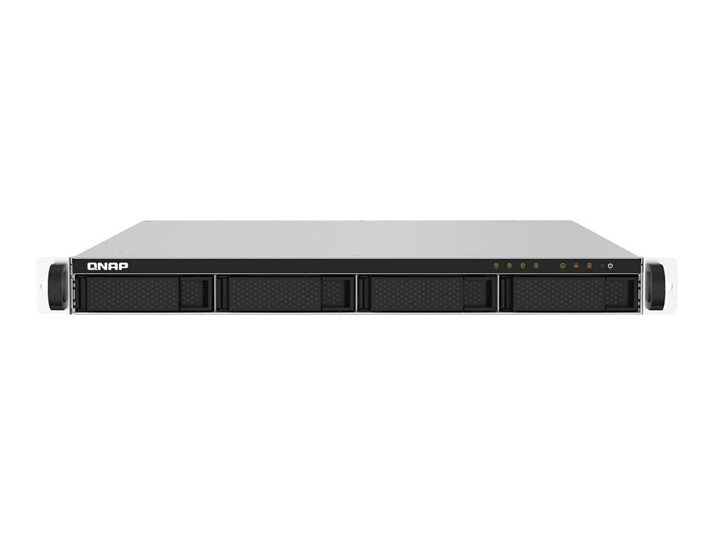 1U 4Bay NAS 2GB RAM 2x10Gbe SFP+