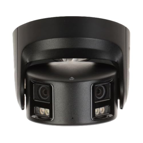 Hikvision DS-2CD2387G2P-LSU/SL(4mm)(C)/BLACK 8 MP Panoramic ColorVu Fixed Turret Network Camera