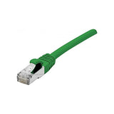 Cordon RJ45 catégorie 6 F/UTP LSOH snagless vert - 30 m