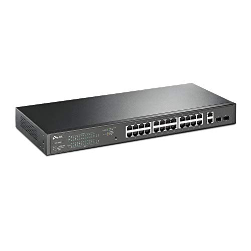 TP-Link TL-SG1428PE Switch 24P Gigabit PoE+250W & 2Giga/SFP