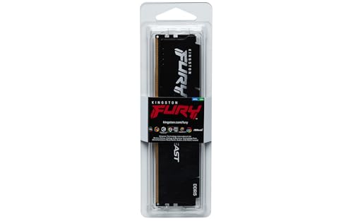 KINGSTON 32Go 6000MT/s DDR5 CL36 DIMM FURY Beast Black EXPO