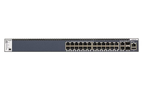 NETGEAR M4300 28G Switch Niv.3 24P Gigabit & 2 RJ-10G & 2 SFP+