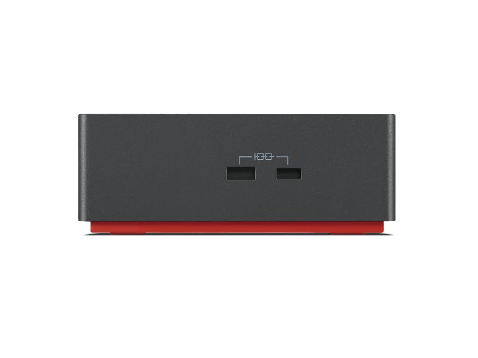 LENOVO ThinkPad Thunderbolt 4 WorkStation Dock - Thunderbolt 4 - HDMI, 2 x DP, 2 x Thunderbolt - 1GbE - 300 Watt