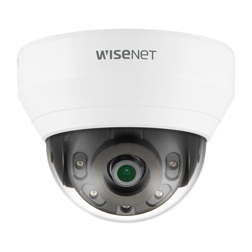 Hanwha QND-7012R caméra de sécurité Dôme Caméra de sécurité IP Intérieure 2560 x 1440 pixels Plafond/mur