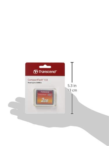 TRANSCEND CompactFlash 2Go Card MLC