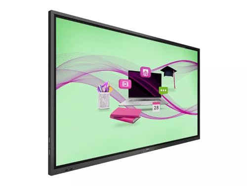 65" E-Line UHD Android 13 IR 20 touch