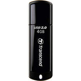 TRANSCEND 4Go Clé USB 2.0 - Noir