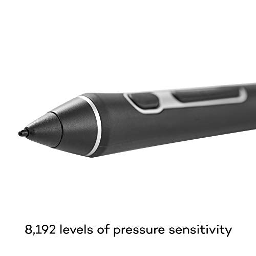 WACOM Stylet sans fil Pro Pen 3D + Étui pour MobileStudio Pro, Cintiq Pro