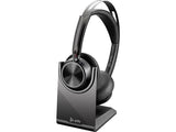 POLY Voyager Focus 2 Casque sans fil USB-A/C + stand Retail