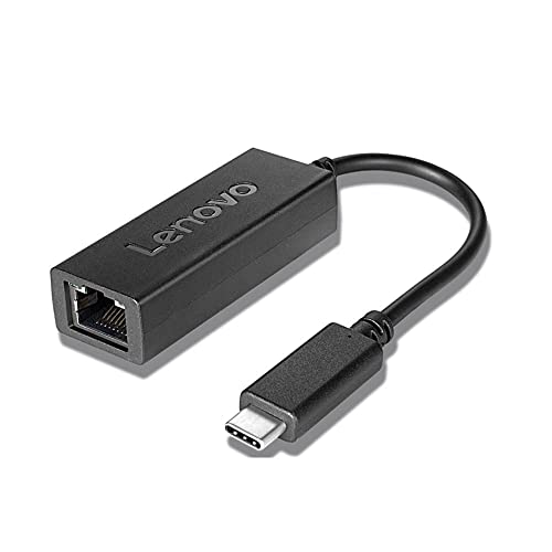 LENOVO USB-C to Ethernet Adapter - Adaptateur réseau - USB-C - Gigabit Ethernet x 1 - noir