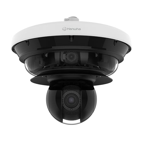 Hanwha PNM-C34404RQPZ caméra de sécurité Dôme Caméra de sécurité IP Intérieure et extérieure 3840 x 2160 pixels Plafond
