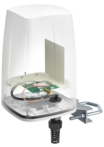 QuWireless A140S Antenne Omni-Directionnelle 4 dBi Gain 0.694-2.7 GHz