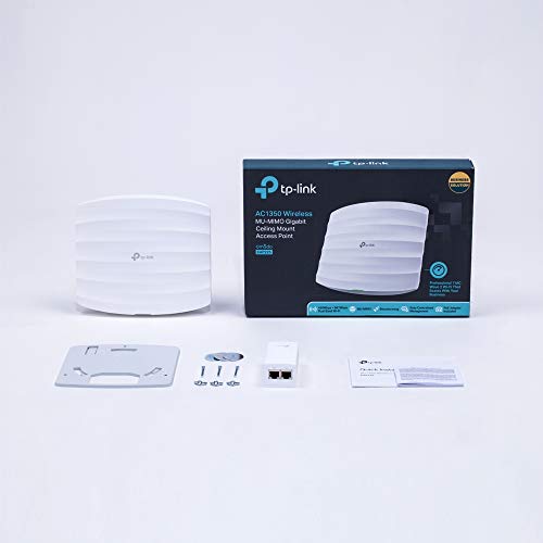 Tp-link EAP225 plafonnier WiFi Dual band AC1350 Gigabit PoE