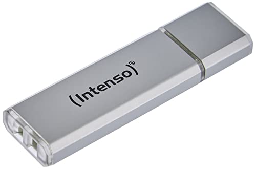INTENSO Clé USB 2.0 Alu Line - 8 Go Anthracite