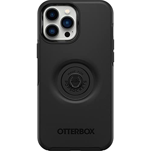 Otter+Pop Symmetry NEW IP 12 PRO MAX - black