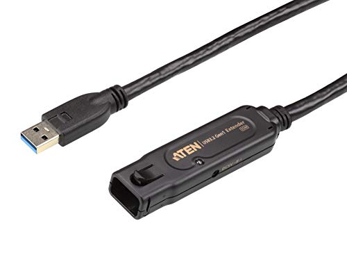 ATEN UE3315A Rallonge amplifiée USB-A 3.2 Gen1 15m cascadable