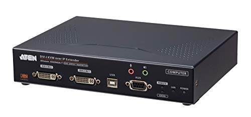 ATEN PREMIUM KE6900AiT Emetteur KVM Double DVI IP + Internet