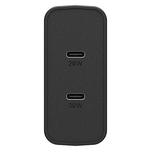 EU Plug 50W-1XUSB-C30W+1X USB-C20WUSB-PD