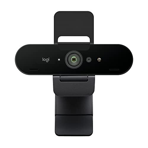 LOGITECH BRIO 4K Ultra HD webcam Webcam colour 4096 x 2160 audio USB
