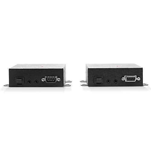 LINDY 300m Fibre Optic HDMI 18G & USB KVM Extender