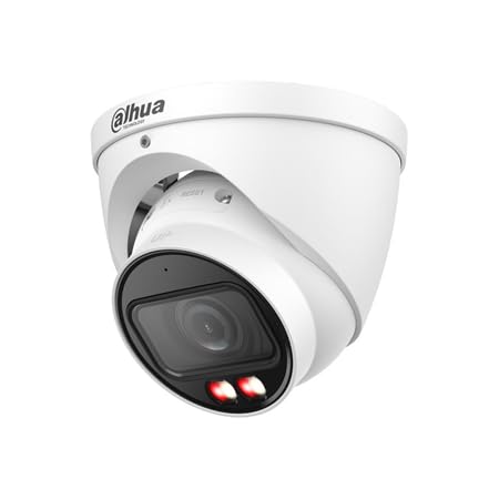 DAHUA- Caméra IP Eyeball 4Mps vari-focale Dual Light 50m DH-IPC-HDW3449T-ZS-IL