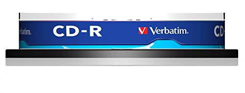 VERBATIM Spindle de 10 CD-R 700MB 52x (43437)