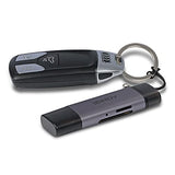 LINDY USB 3.2 Type C & A SD / Micro SD Card Reader