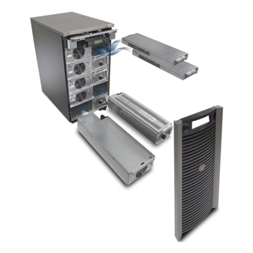 APC Symmetra LX 16kVA Scalable to 16kVA N+1 Power AC 220/230/240/380/400/415V 16000VA Ethernet 10/100 oc 1 19U BK silver