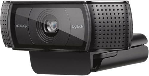 LOGITECH C920e Webcam colour 720p 1080p audio USB 2.0