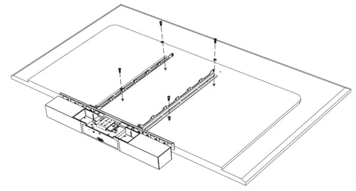 POLY Studio USB - Kit de montage VESA écran