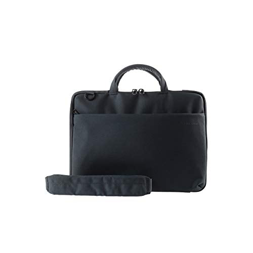Tucano,Dark, mallette fine 13- 14", noire