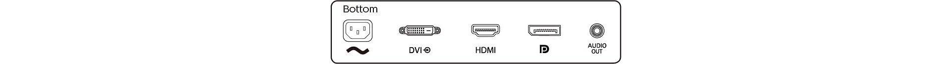 PHILIPS 275S1AE/00 27p 2560x1440 IPS Flat H/A 130 MM Pivot 3 SIDE FRAMELESS SPEAKERS DPx1 HDMIx1 DVIx1 VESA 100x100 S-LINE