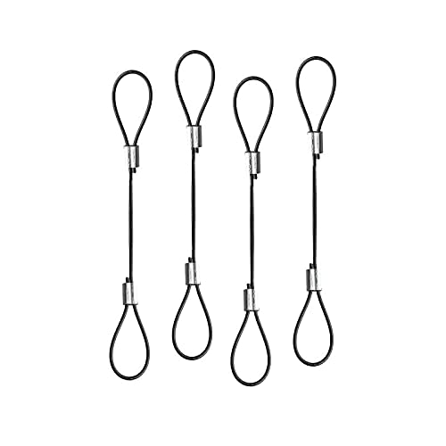 LINDY Cable Adapter Tethers - Pack of 4