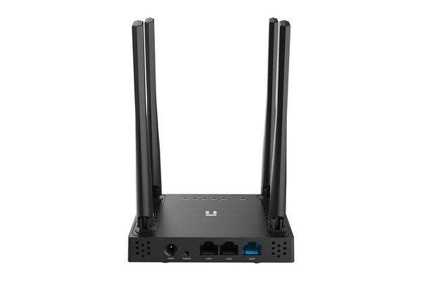 Stonet N5 Mini Routeur WiFi 5 AC1200 Switch 2 ports Gigabit et port USB 2.0