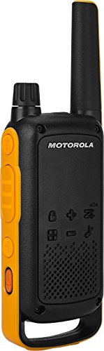 Motorola TLKR T82 EX 2 Talkies Walkies 10 KMS noir