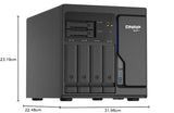 QNAP TS-h686-D1602-8G Intel Xeon D-1602 8Go RAM 4x2.5GbE 3xUSB3.2 4+2 2.5p/3.5p SATA 6Gbps