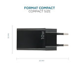 MOBILIS Chargeur secteur - 10W Smartphone Tablette