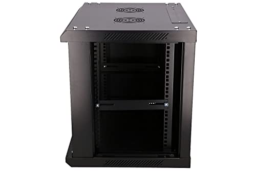Extralink EX.3968 étagere 9U Rack monté sur le mur Noir