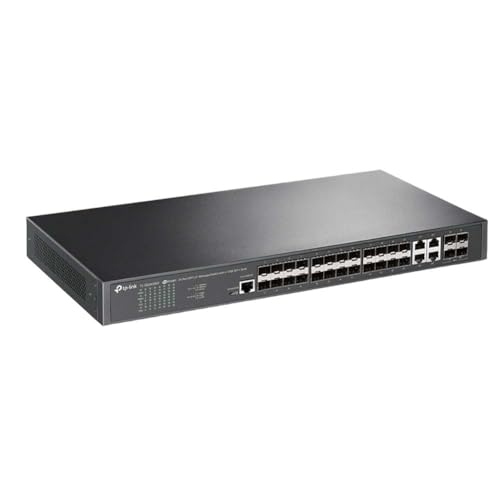 TP-Link SG3428XF (TL-SG3428XF) JetStream™ 24-Port SFP L2+ Managed Switch with 4 10GE SFP+ Slots