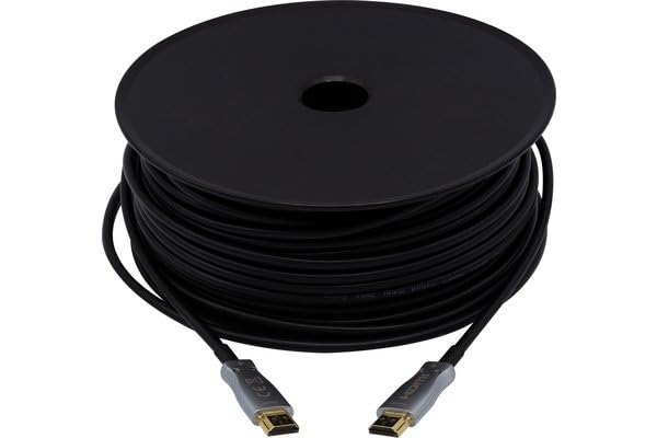 Cordon HDMI 2.0 4K hybride - 70 m