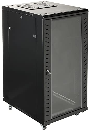 MCL 19p 24U cabinet W. 800 D. 800 - black