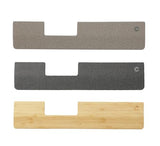 CONTOUR DESIGN Repose-poignets slim gris clair pour Roller/SliderMouse Pro