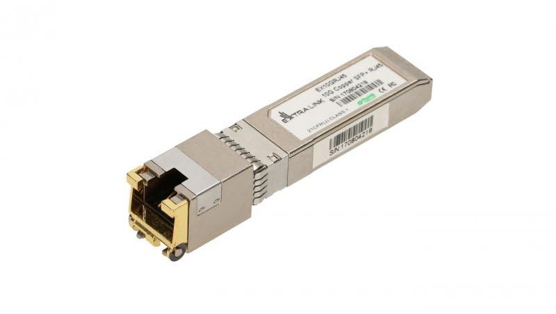Extralink EX.8444 module émetteur-récepteur de réseau Cuivre 10000 Mbit/s RJ-45