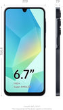 Samsung A165 Galaxy A16 (6.7'' - 256 Go, 8 Go RAM - Non EU, Garantie 2 ans Par HEM) Bleu nuit