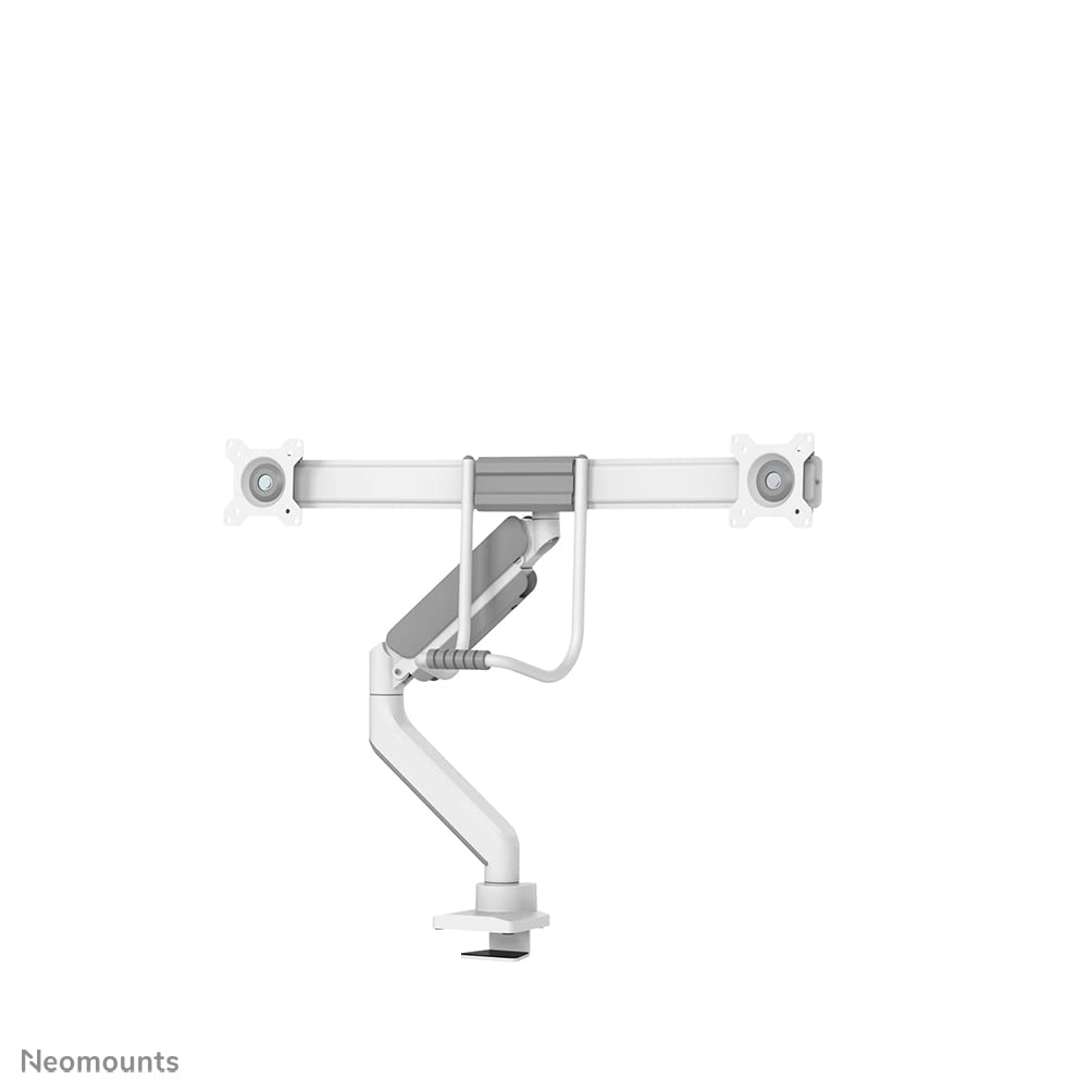NEOMOUNTS DS75-450WH2 Support décran à fixer 17-32p - ressort à gaz - Topfix - arrêt 180