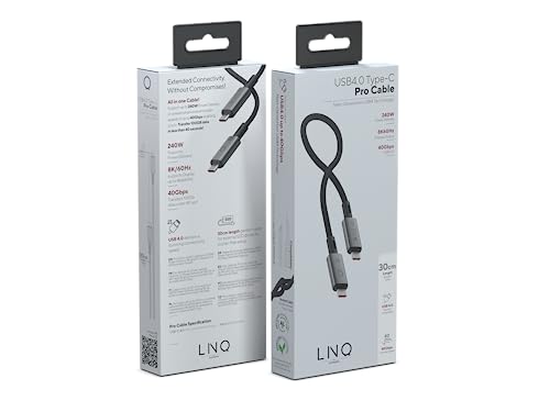 LINQ Cordon USB 4 LQ48028 0,3 m