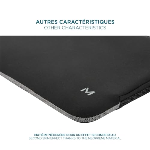 Sleeve Skin 12.5-14'' - Bicolor black ou