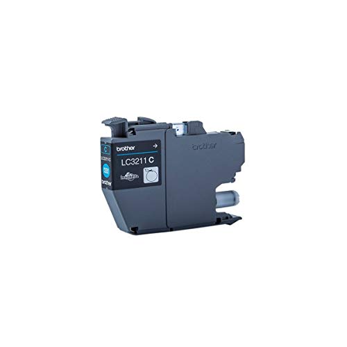 BROTHER LC3211Y Yellow ink cartridge with a capacity of 200 pages