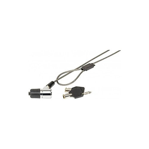 Antivol à clé Eco pour sécuriser1 appareil à encoche K-Lock - 1,80m