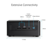 ASUS RNUC13ANKI3048C2I NUC 13 PRO mini-PC Intel Core i3-1315U 2X4Go 512Go W11P Arena Canyon i3 EU Cord